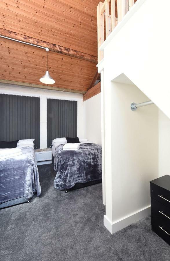 Stunning Penthouse Slps 20 Lägenhet Manchester Exteriör bild