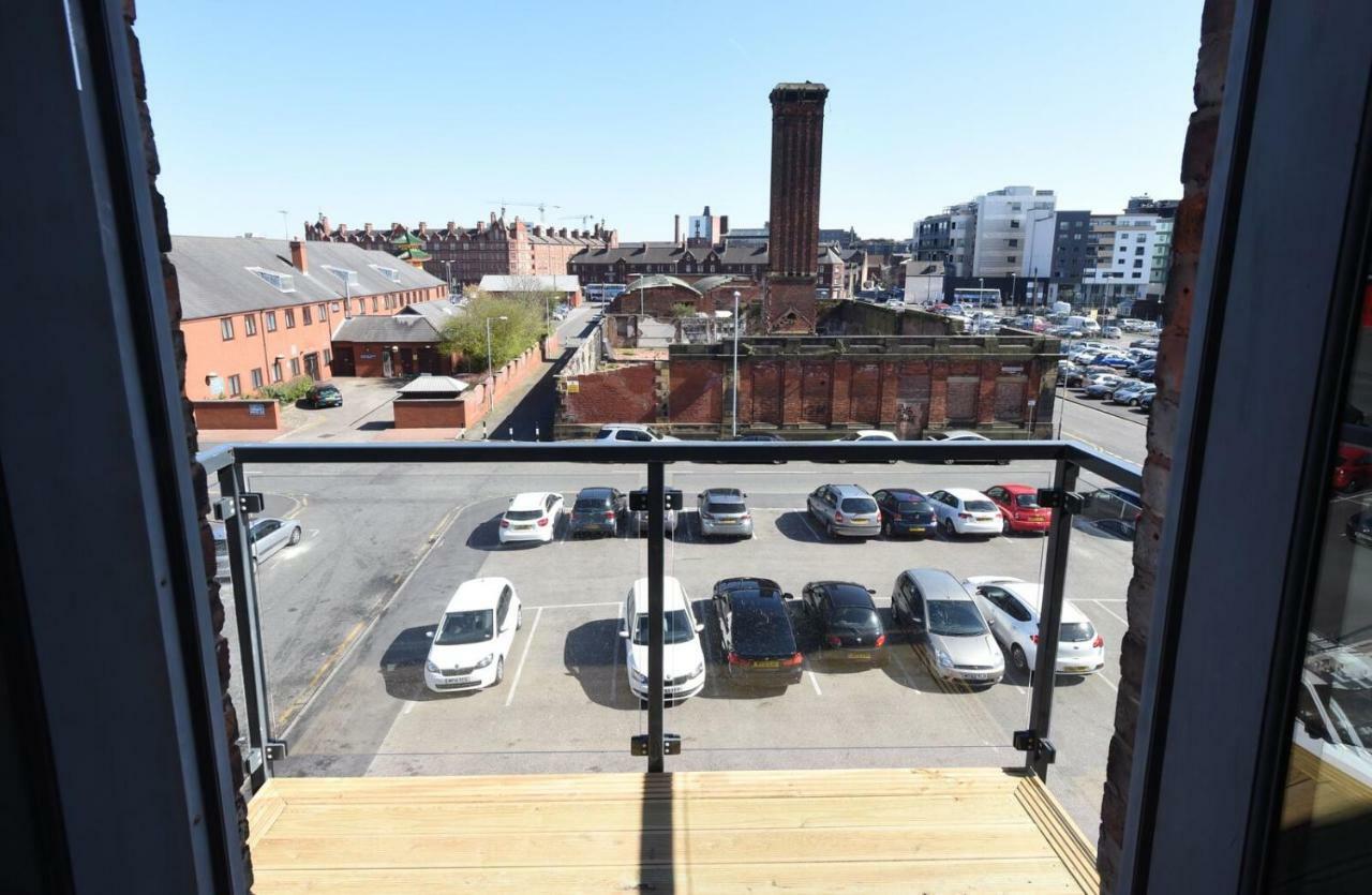 Stunning Penthouse Slps 20 Lägenhet Manchester Exteriör bild