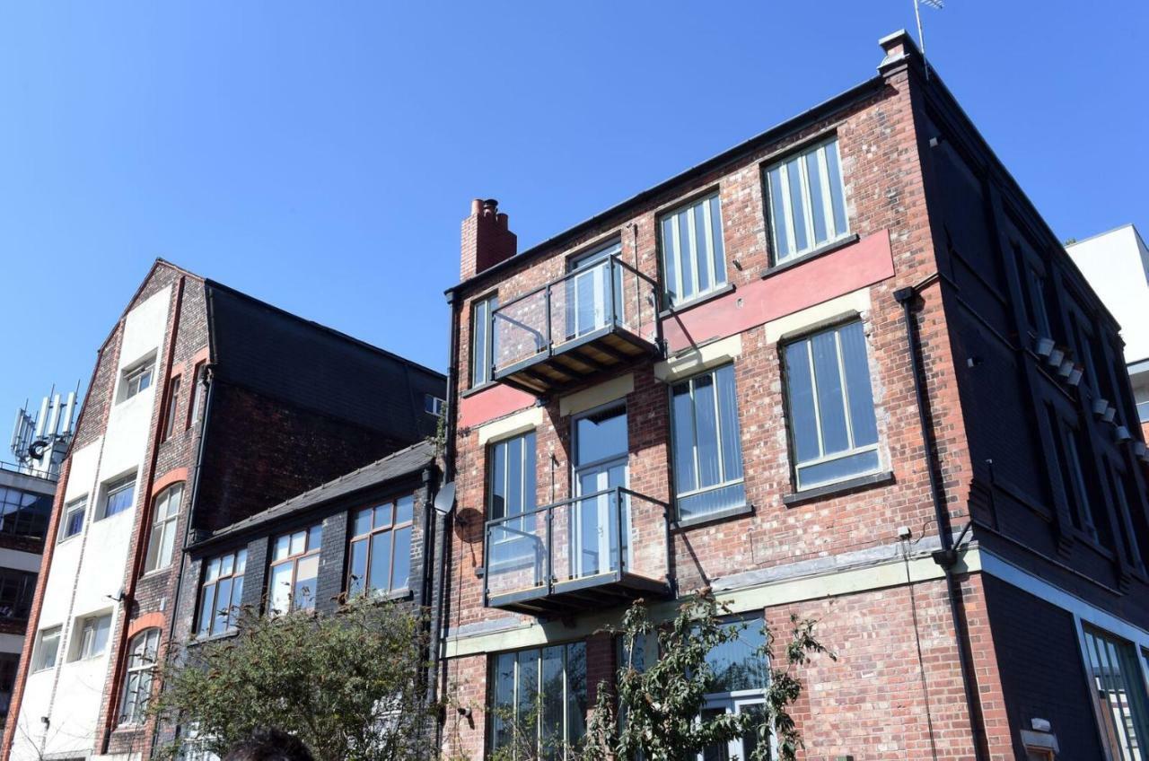 Stunning Penthouse Slps 20 Lägenhet Manchester Exteriör bild