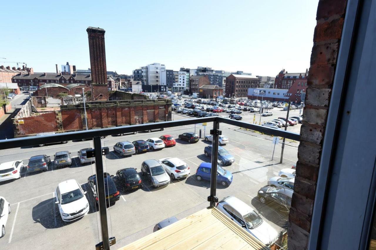 Stunning Penthouse Slps 20 Lägenhet Manchester Exteriör bild