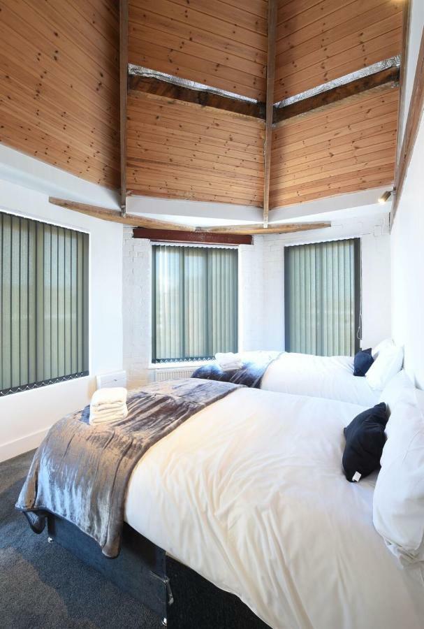 Stunning Penthouse Slps 20 Lägenhet Manchester Exteriör bild