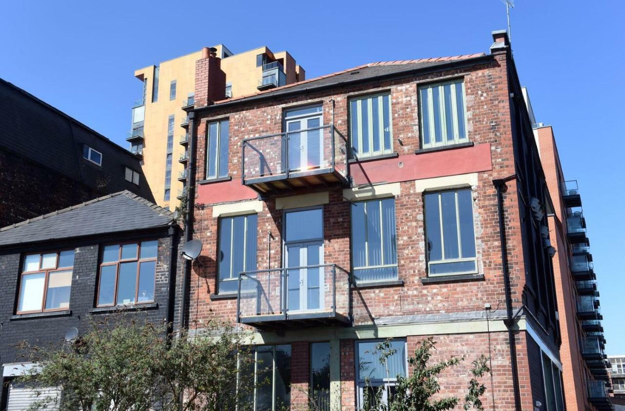 Stunning Penthouse Slps 20 Lägenhet Manchester Exteriör bild